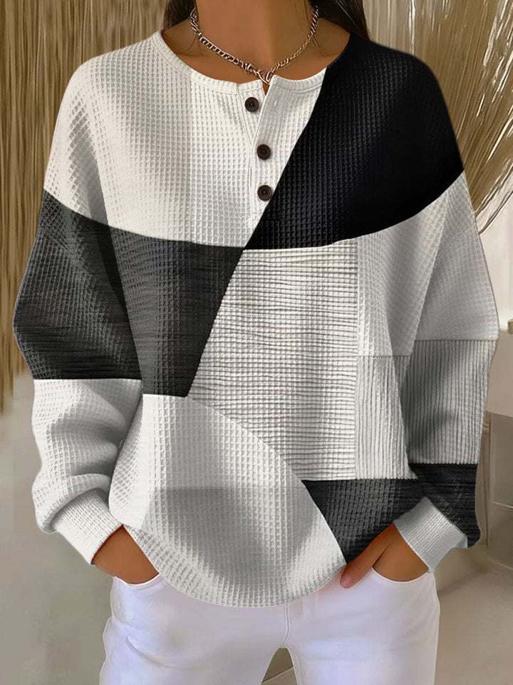 Crestine™ | Klasyczny sweter zapewniający komfort
