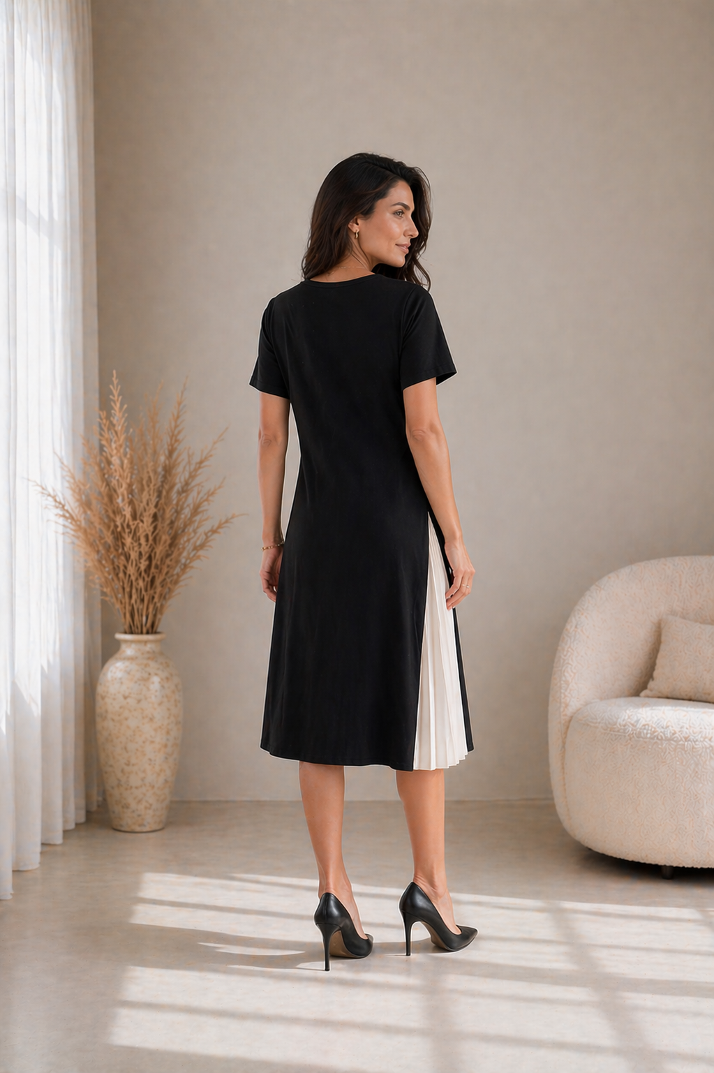 Rosa™ | Sukienka midi