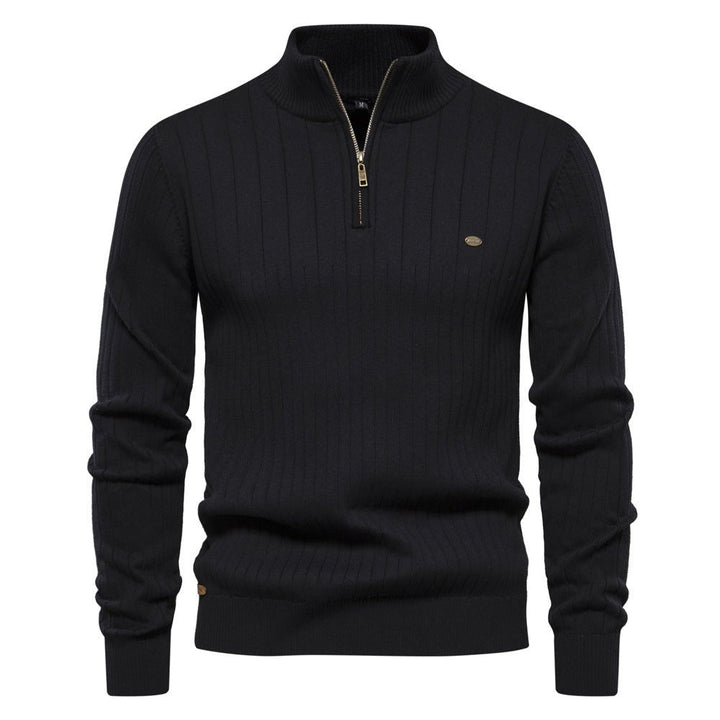 Casper | Casual Bawełnowy Sweter Męski
