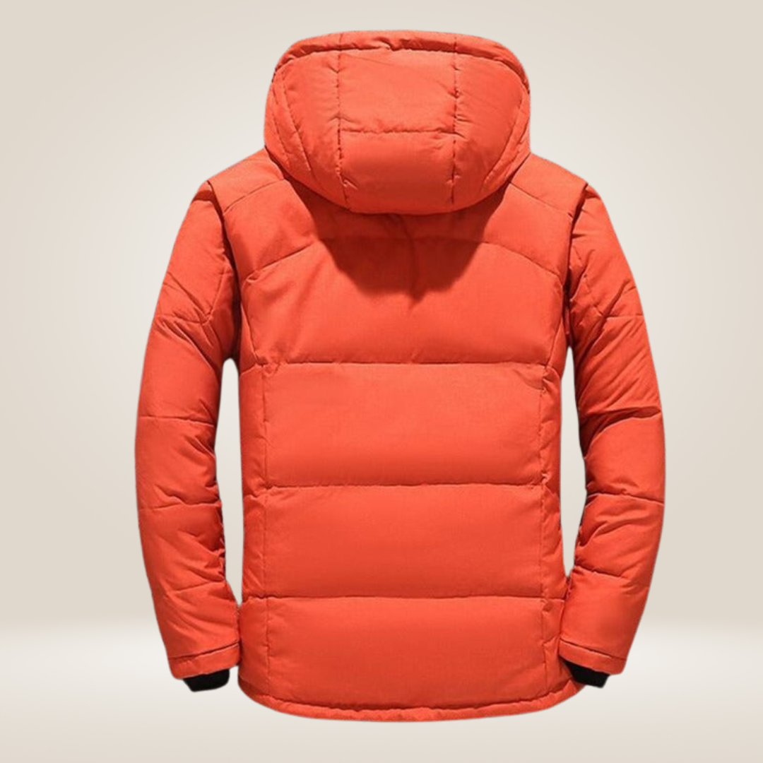 Laluna® | Kurtka typu parka z wysokiej jakości puchem gęsim
