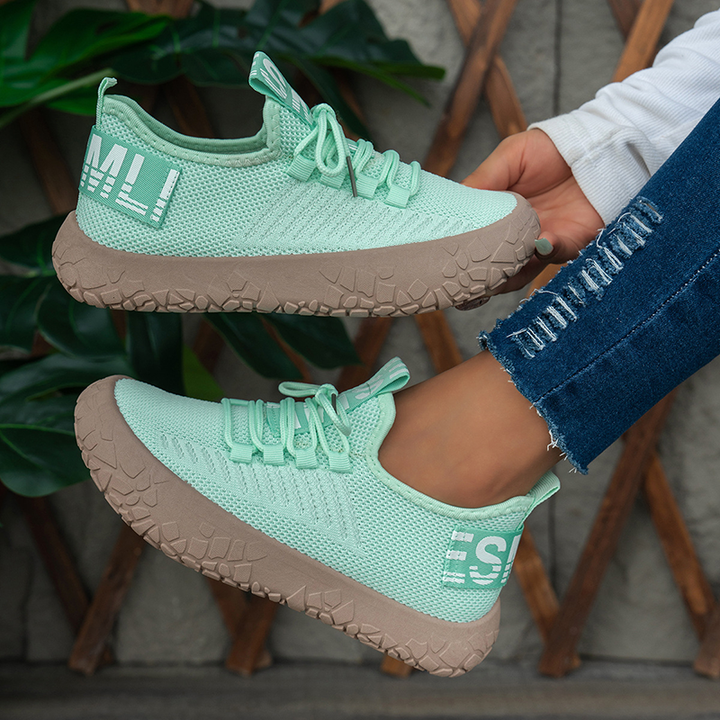 Noemi™ | Elastyczne sneakersy z dzianiny