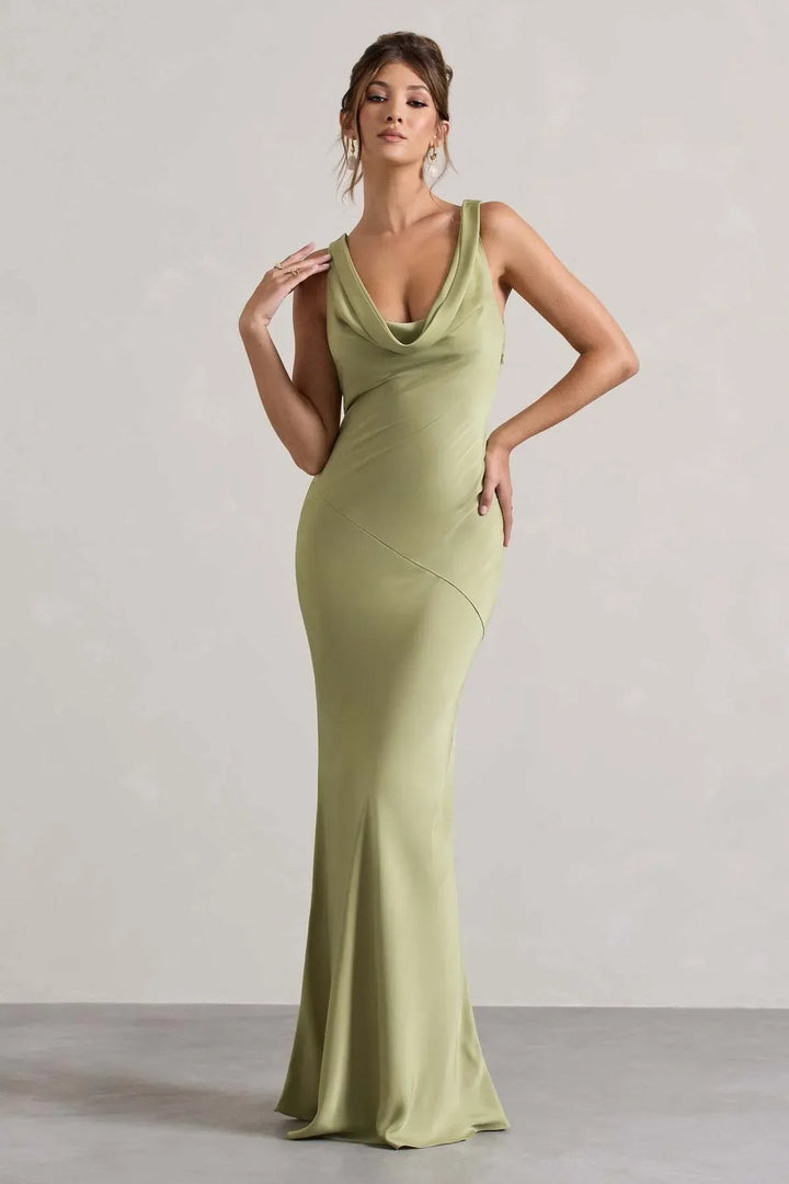 Célestine™ | Elegancka Długa Sukienka Maxi