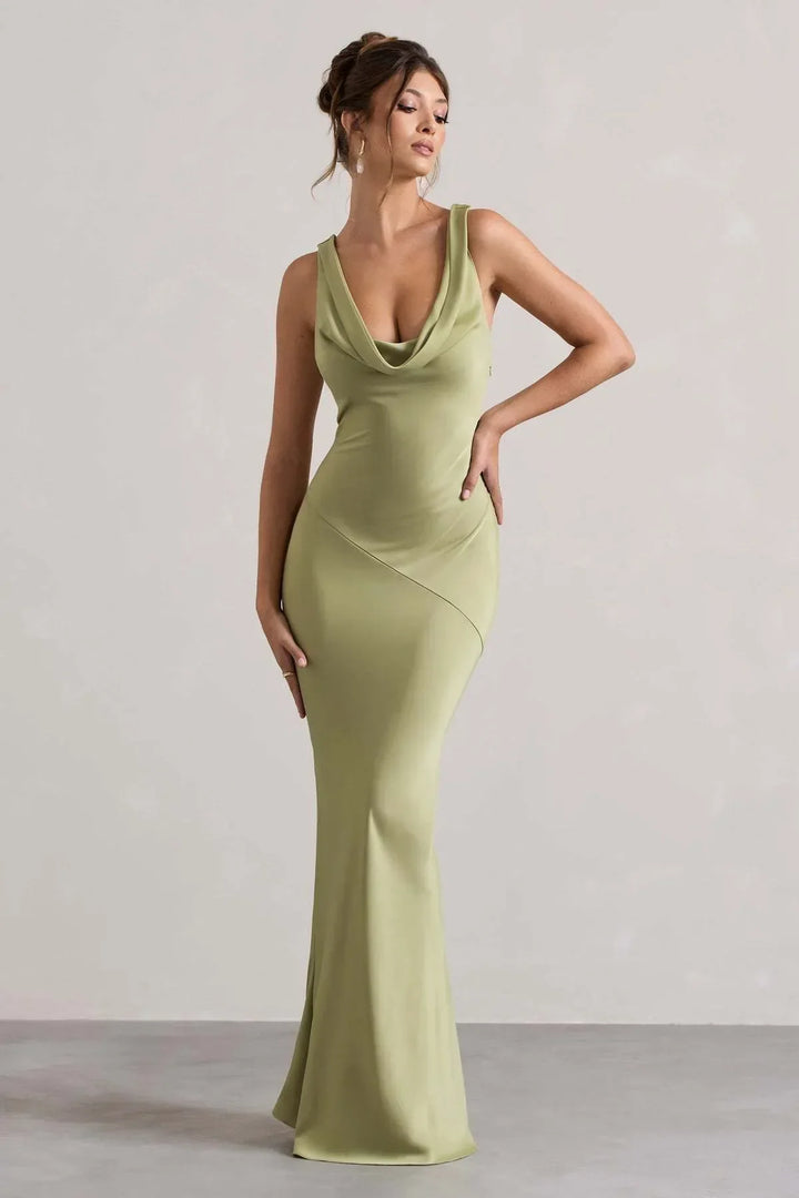 Célestine™ | Elegancka Długa Sukienka Maxi