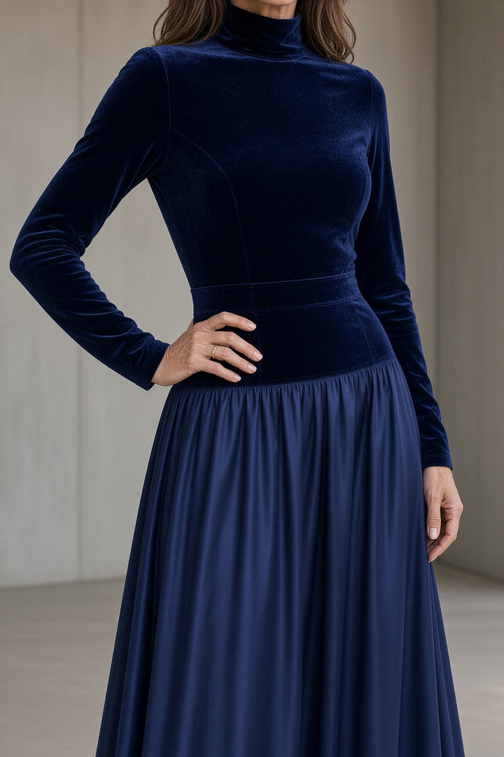 Vivienne™ | Aksamitna sukienka
