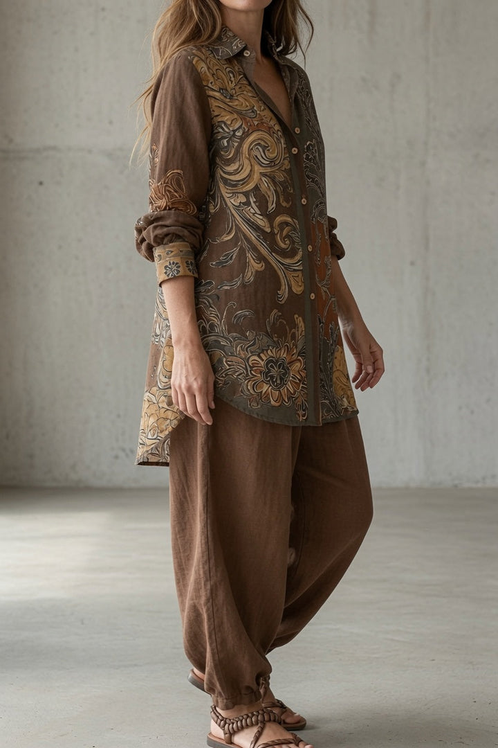 Nathalie™ | Komplet vintage