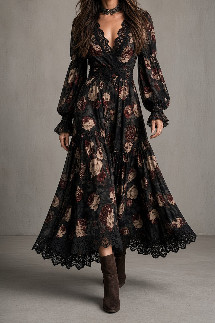Elena™ | Sukienka w stylu vintage