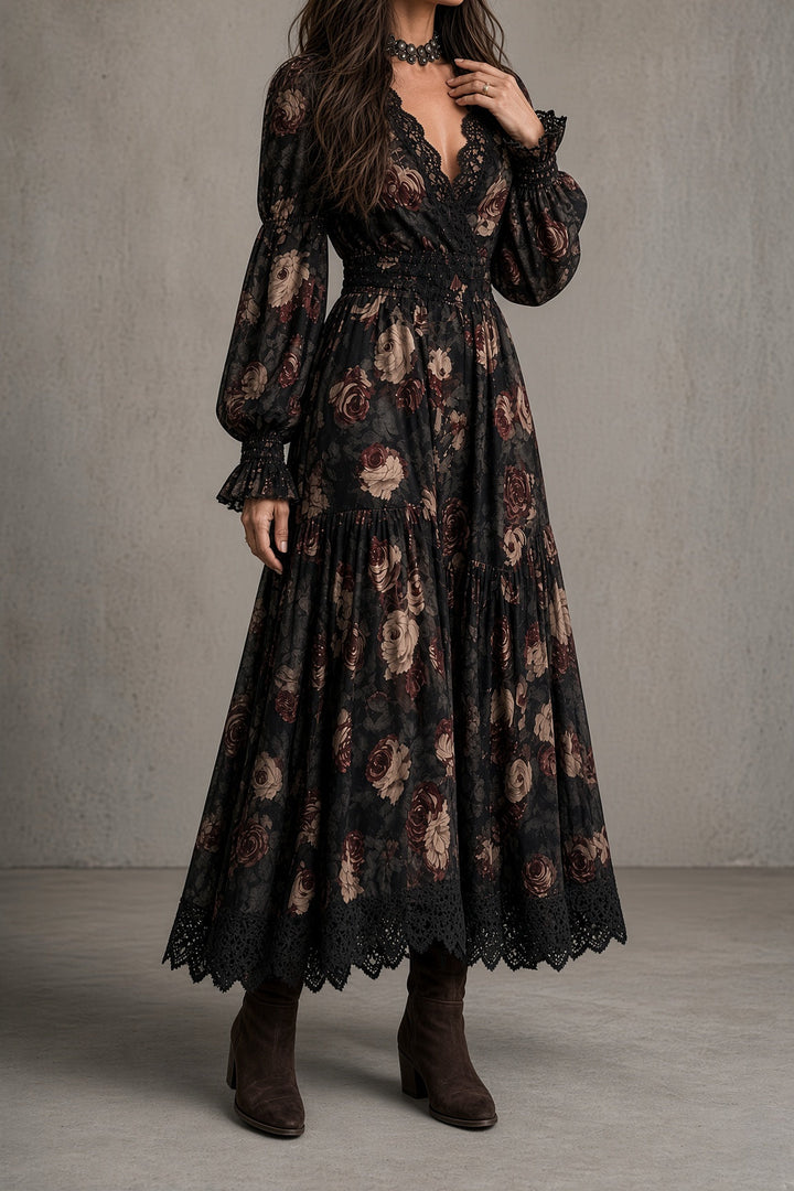 Elena™ | Sukienka w stylu vintage