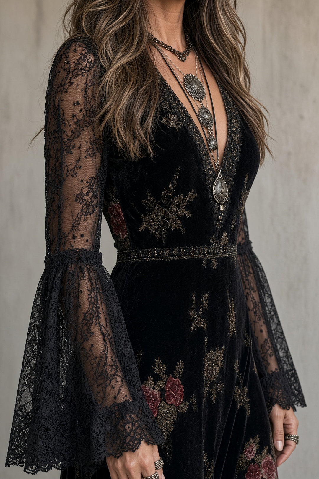 Natalie™ | Aksamitna sukienka