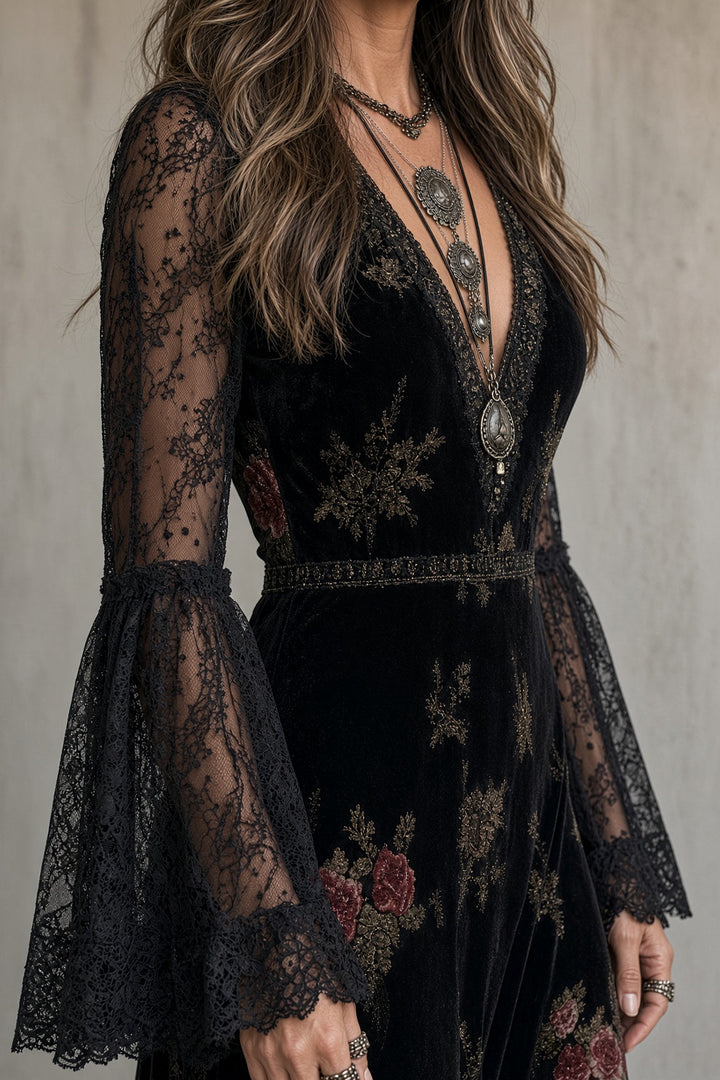 Natalie™ | Aksamitna sukienka
