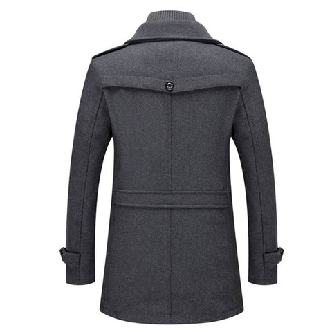 Laluna® | Stylowa kurtka zimowa w stylu serialu „Peaky Blinders”