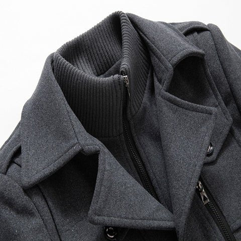 Laluna® | Stylowa kurtka zimowa w stylu serialu „Peaky Blinders”