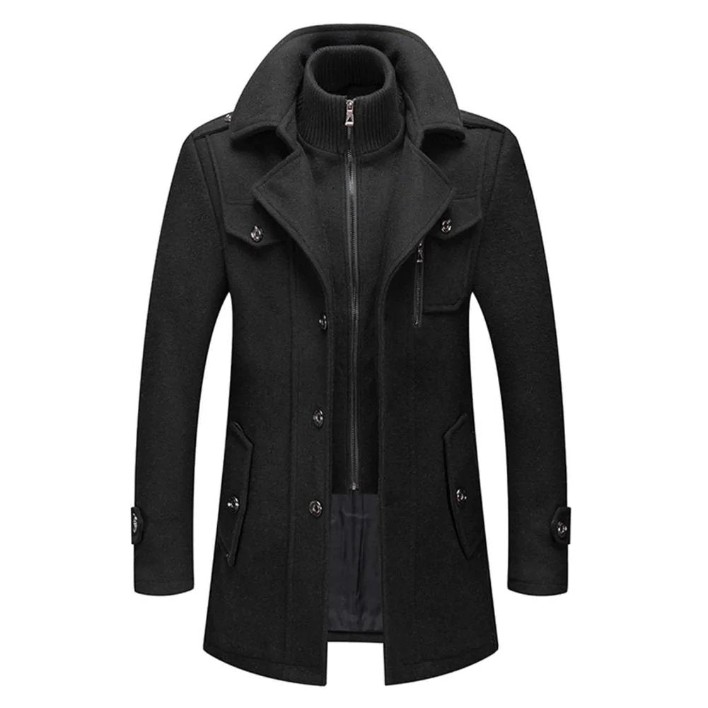 Laluna® | Stylowa kurtka zimowa w stylu serialu „Peaky Blinders”