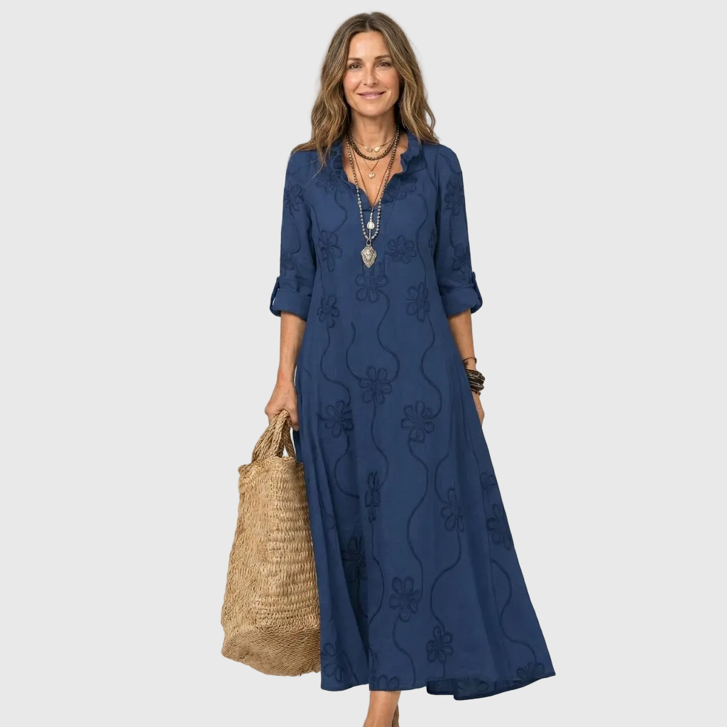 Ilaria™ | Sukienka maxi