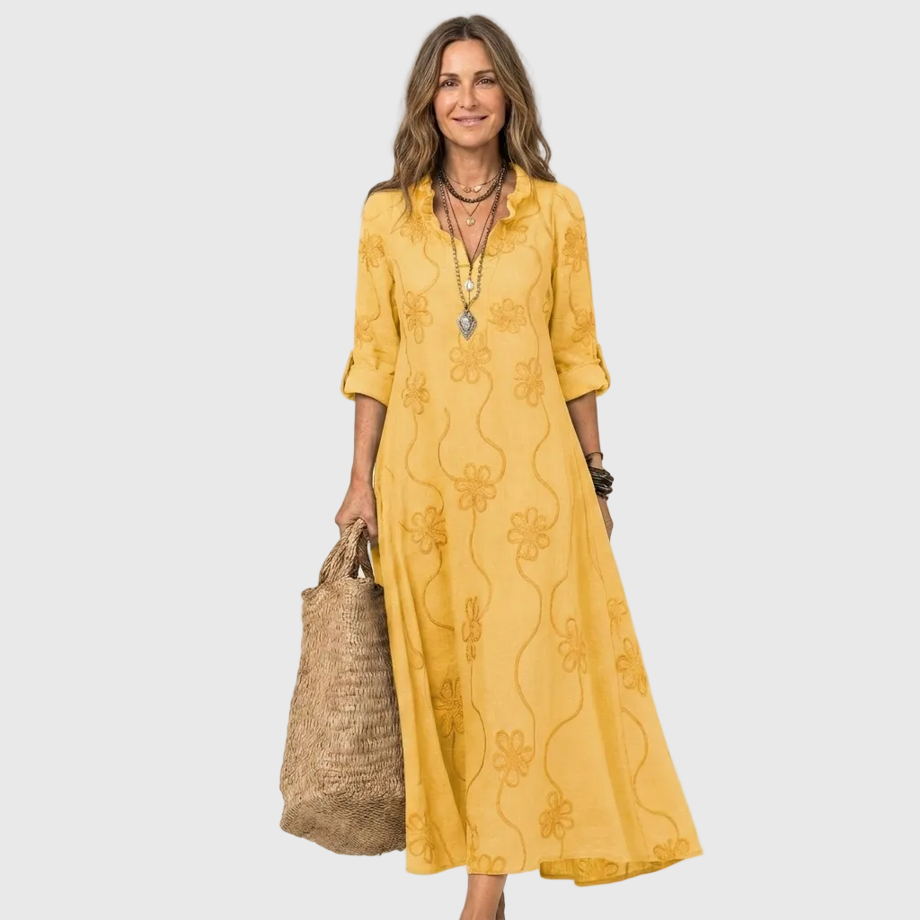 Ilaria™ | Sukienka maxi