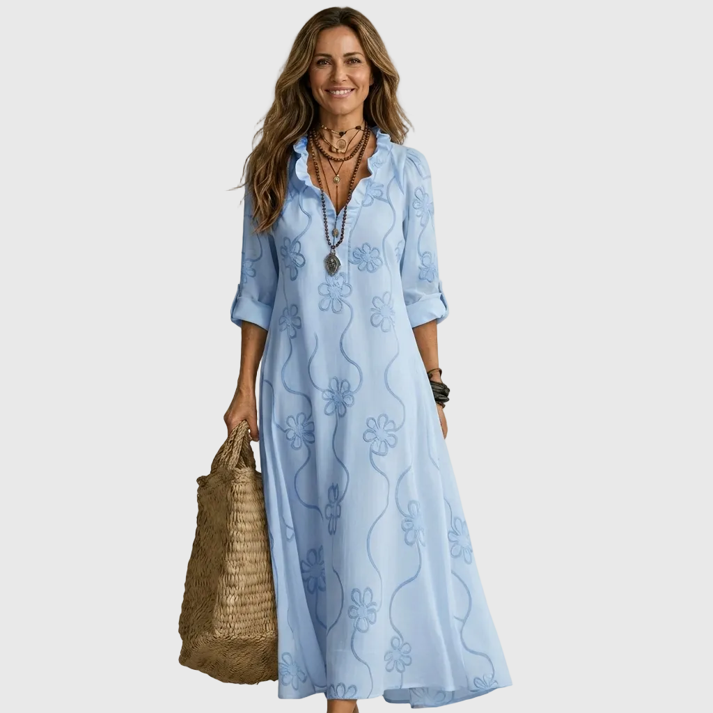 Ilaria™ | Sukienka maxi