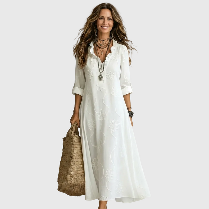 Ilaria™ | Sukienka maxi