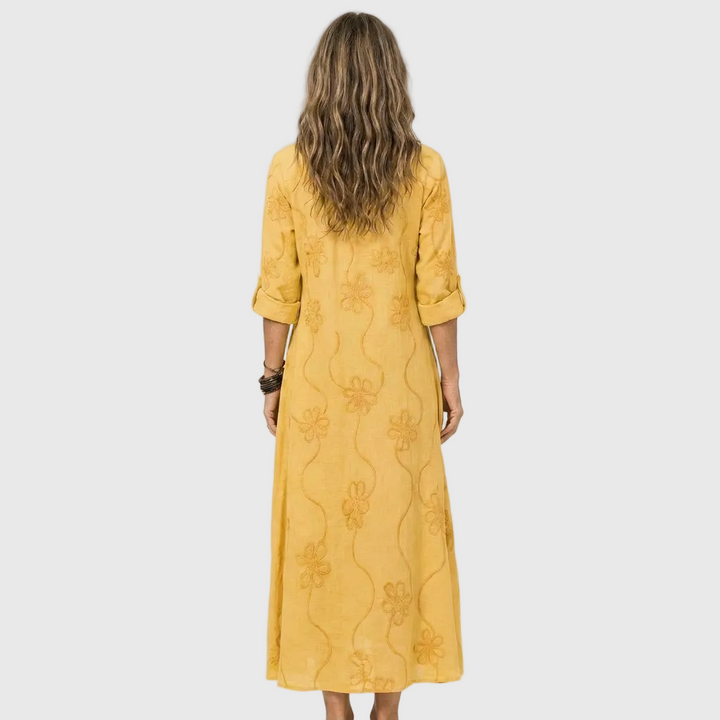 Ilaria™ | Sukienka maxi