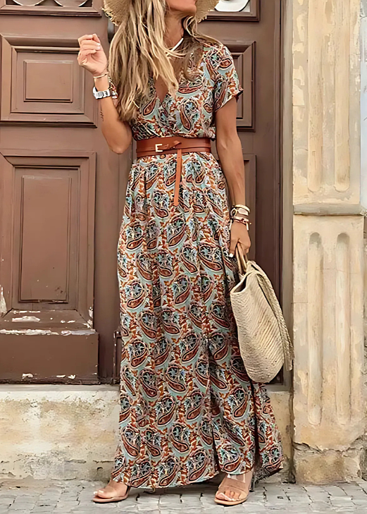 Micaela™ | Sukienka maxi