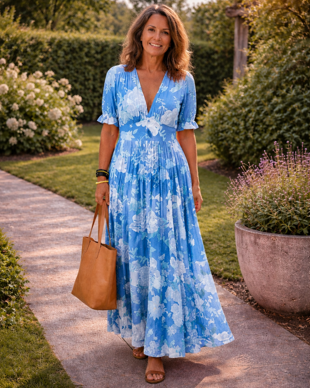 Virginia™ | Sukienka maxi