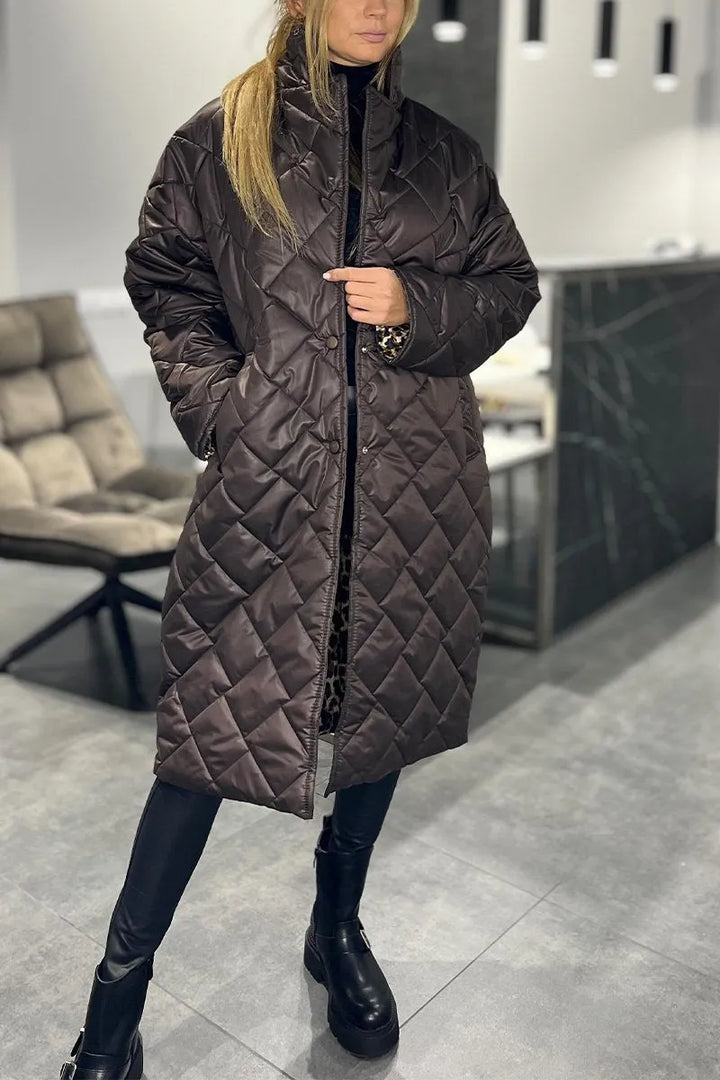 Camilla™ | Dwustronny pikowany płaszcz