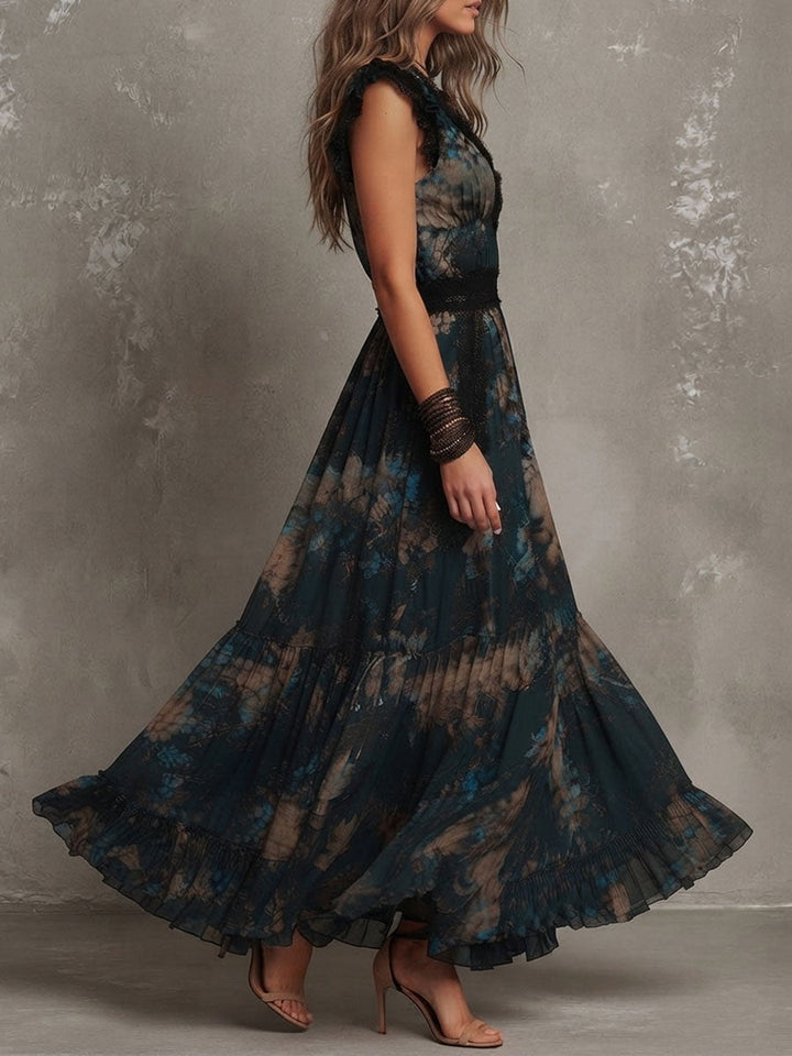 Aniela | Sukienka maxi
