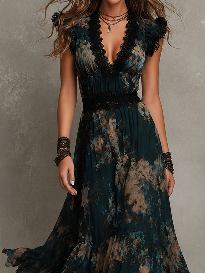 Aniela | Sukienka maxi