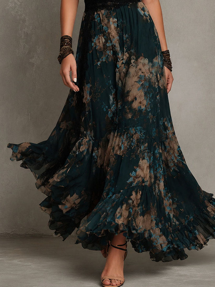 Aniela | Sukienka maxi