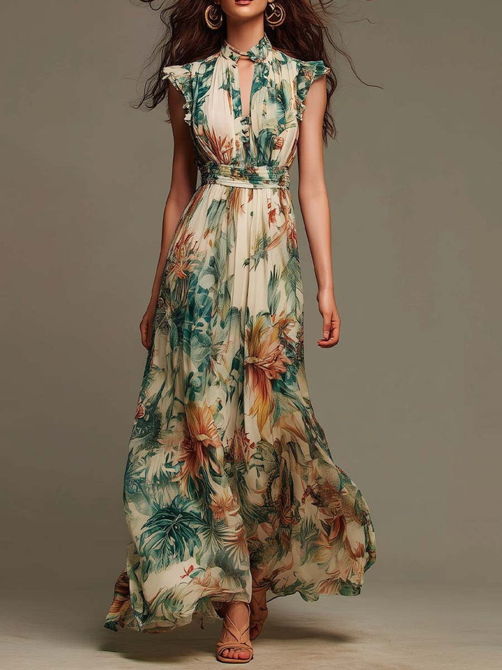 Melania | Sukienka maxi