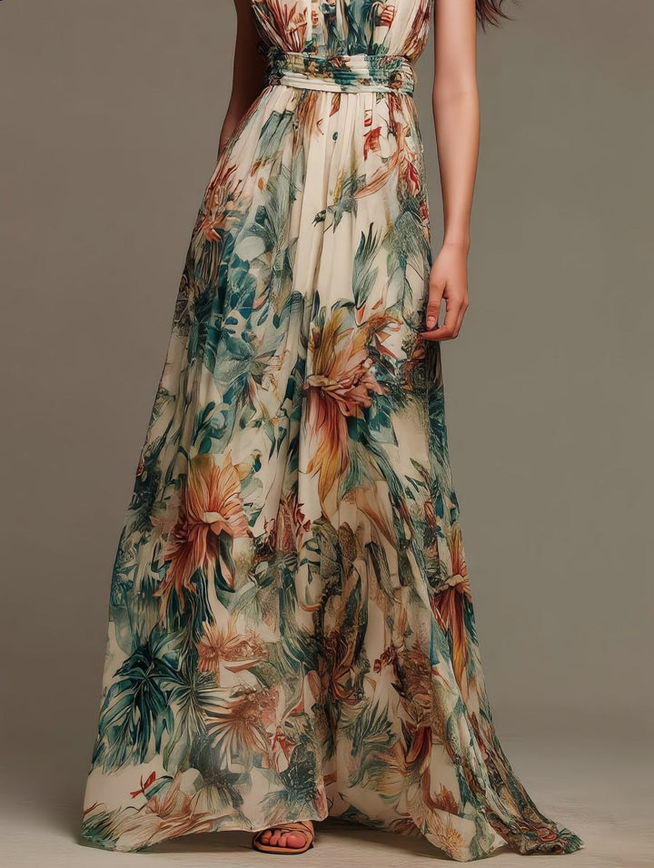Melania | Sukienka maxi