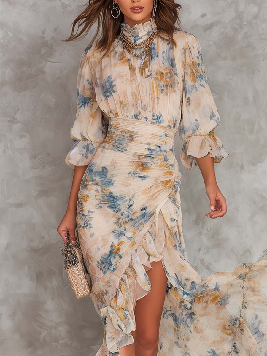 Romana | Sukienka maxi