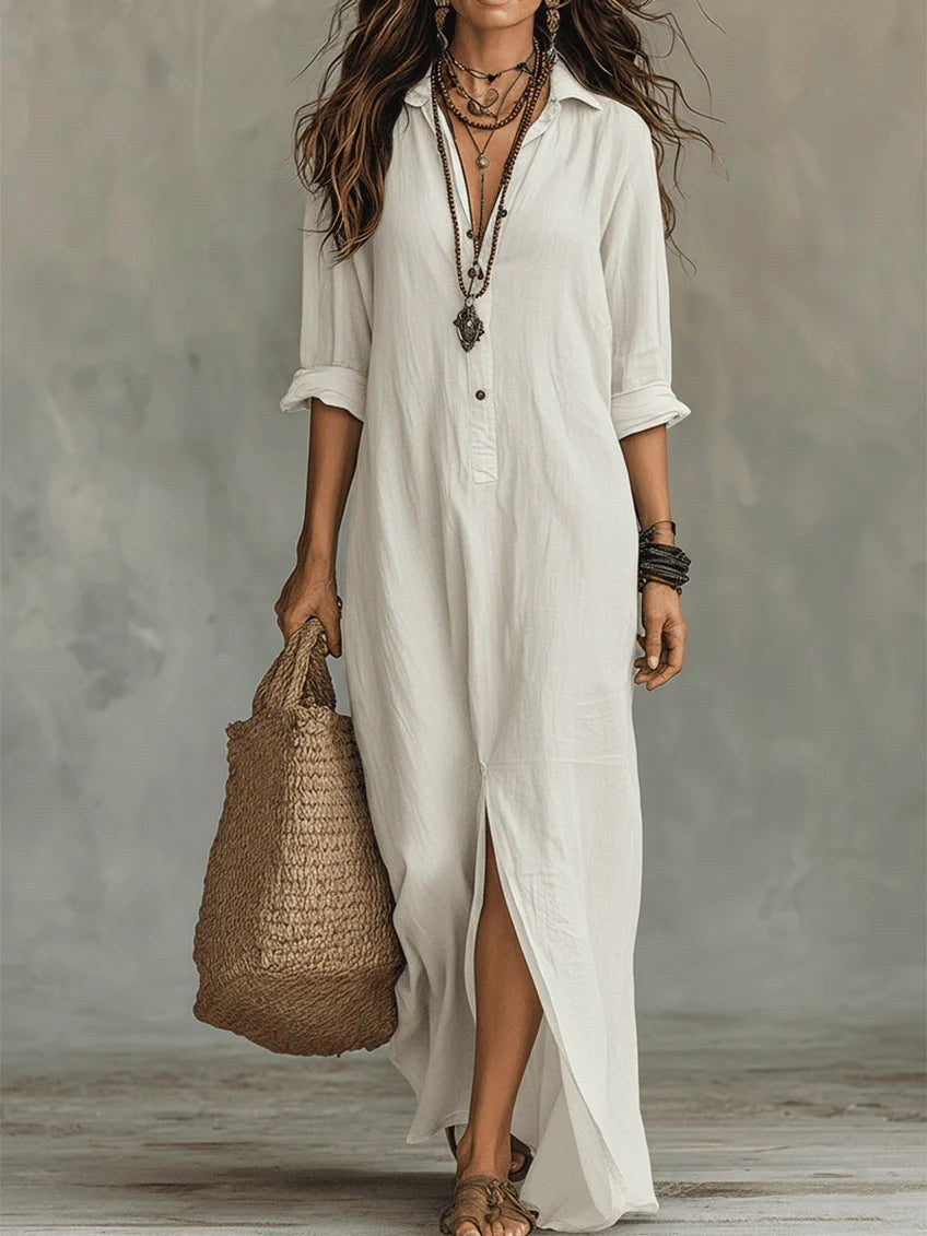 Wanda | Sukienka maxi