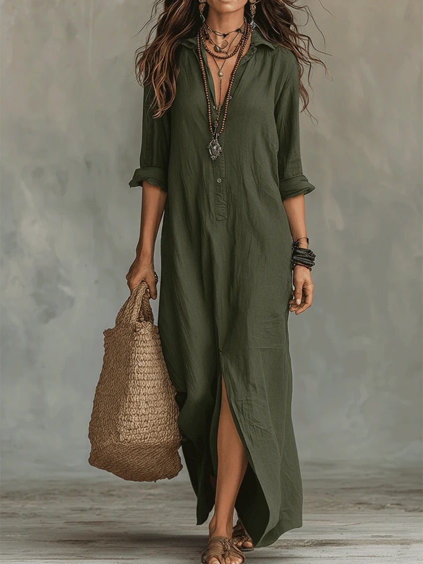 Wanda | Sukienka maxi
