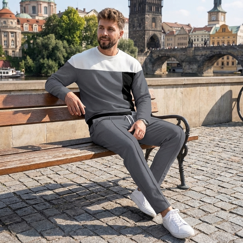 Rurik™ – Nowoczesny komplet sportowo-elegancki
