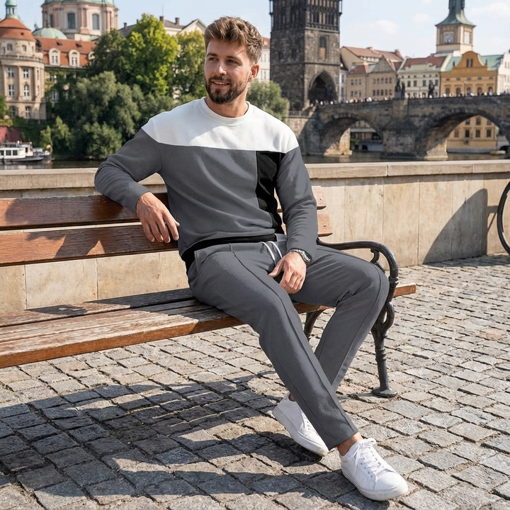 Rurik™ – Nowoczesny komplet sportowo-elegancki