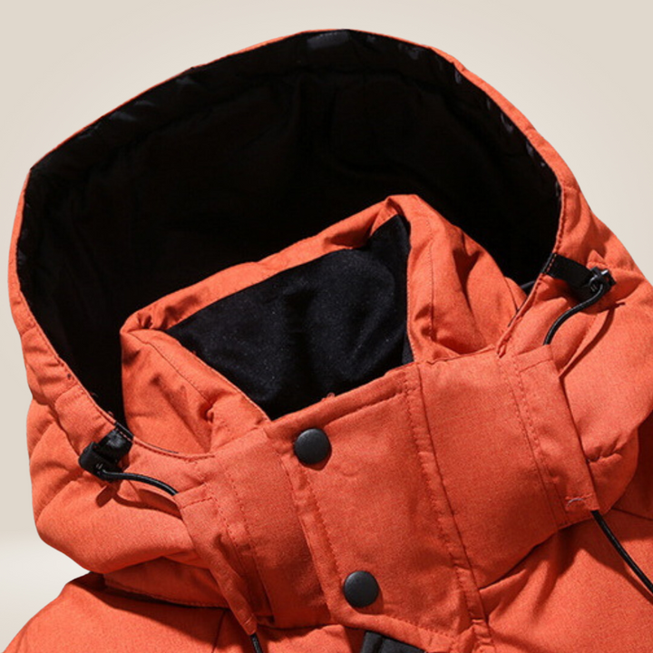 Laluna® | Kurtka typu parka z wysokiej jakości puchem gęsim