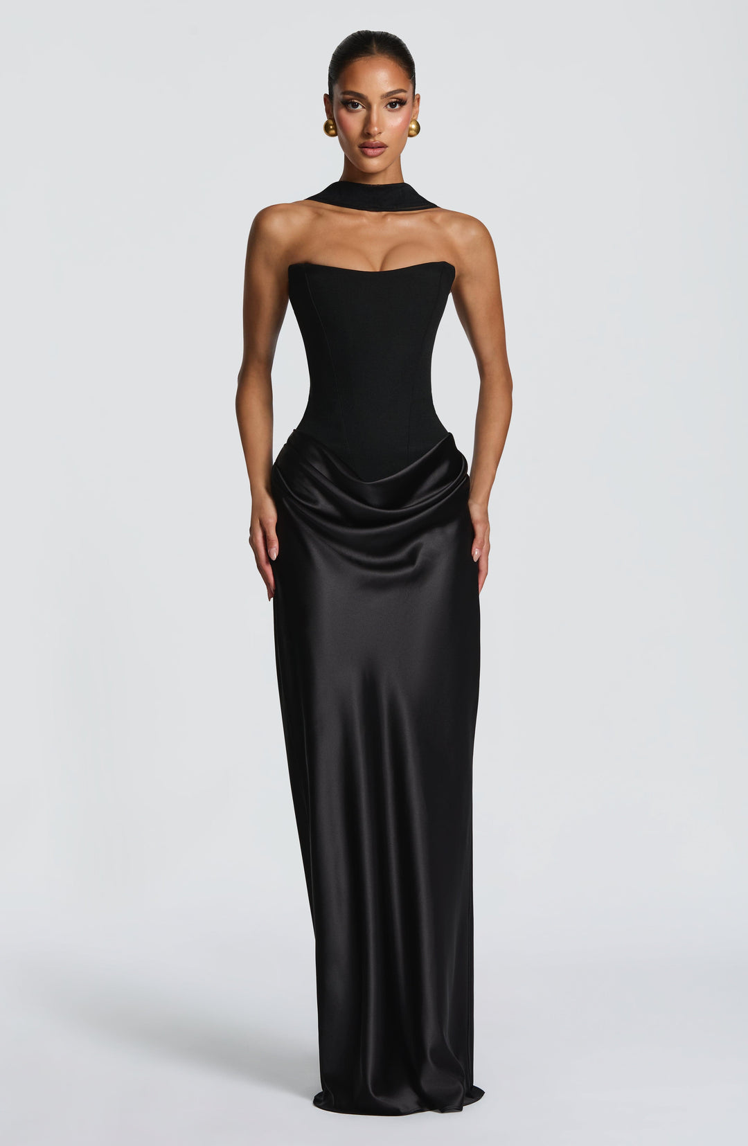 Maggie™ | Elegancka Długa Sukienka Maxi