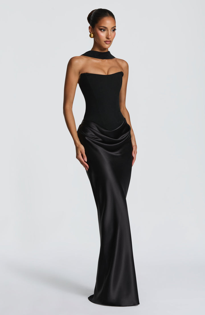 Maggie™ | Elegancka Długa Sukienka Maxi