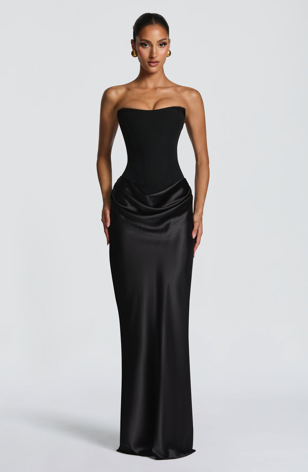 Maggie™ | Elegancka Długa Sukienka Maxi