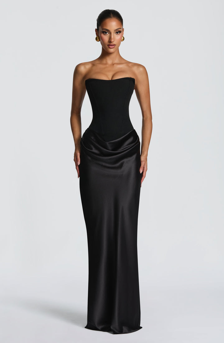 Maggie™ | Elegancka Długa Sukienka Maxi