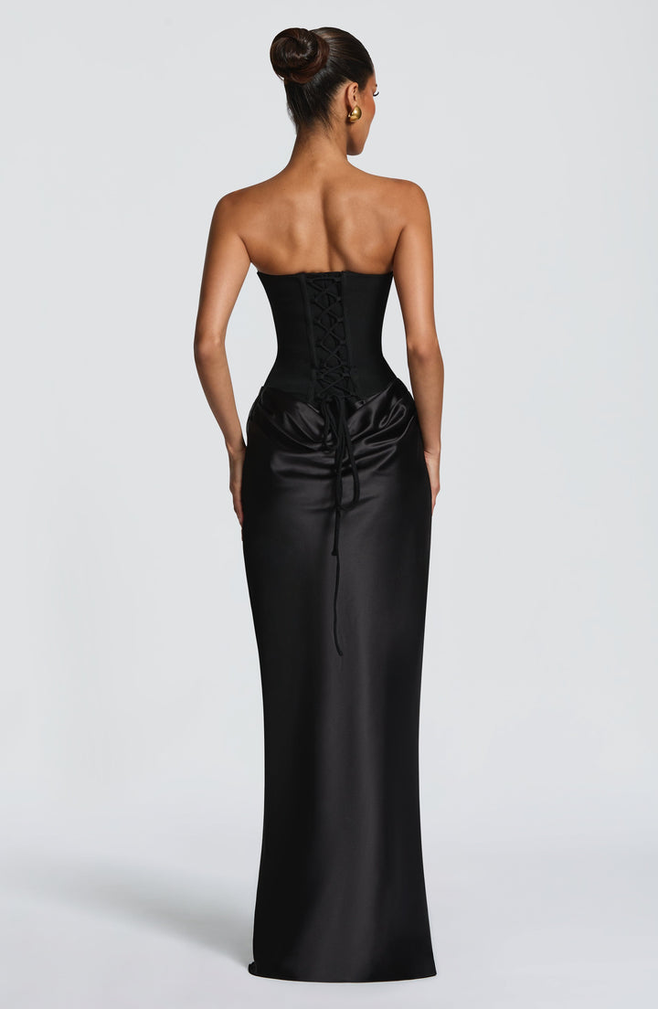 Maggie™ | Elegancka Długa Sukienka Maxi