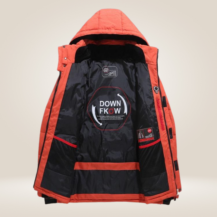 Laluna® | Kurtka typu parka z wysokiej jakości puchem gęsim