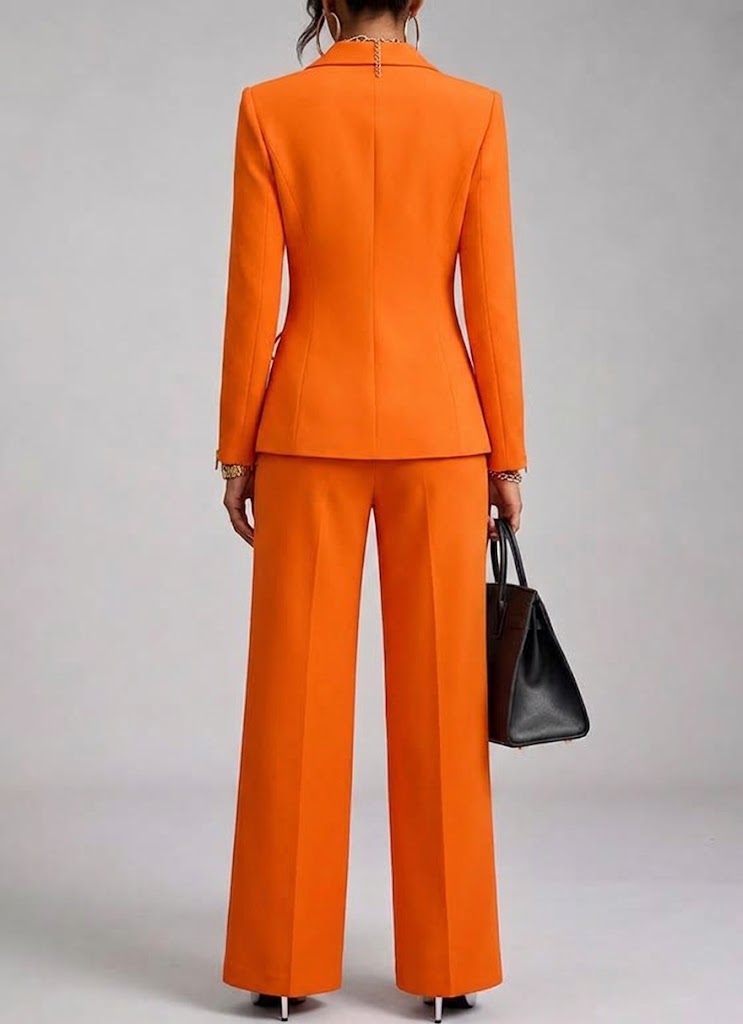 Stylowa, szyta na miarę marynarka z wiązaniem i zamkiem błyskawicznym