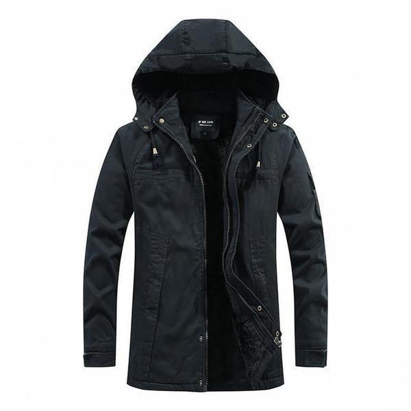 Laluna® | Ciepły i stylowy płaszcz zimowy