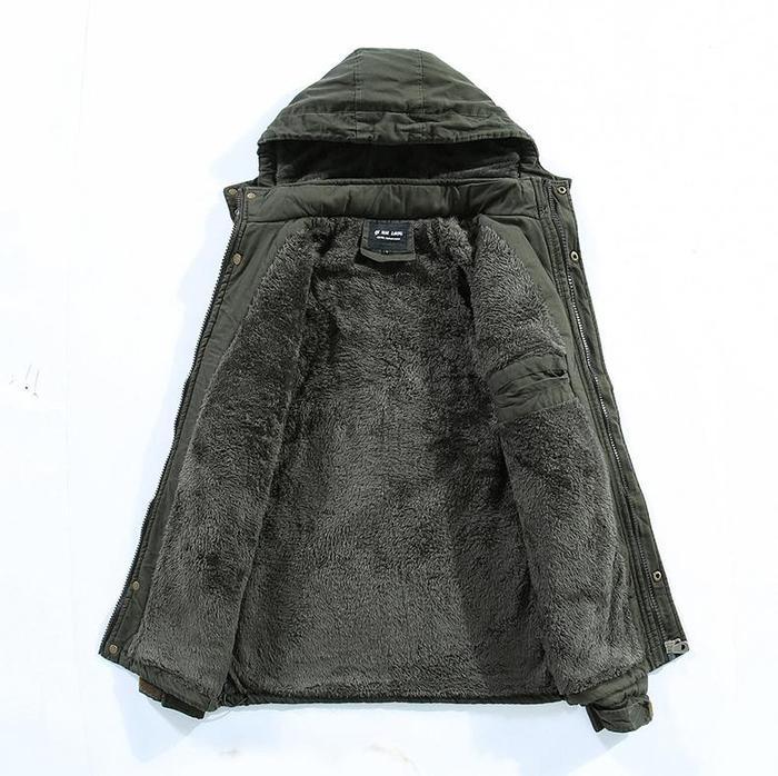 Laluna® | Ciepły i stylowy płaszcz zimowy