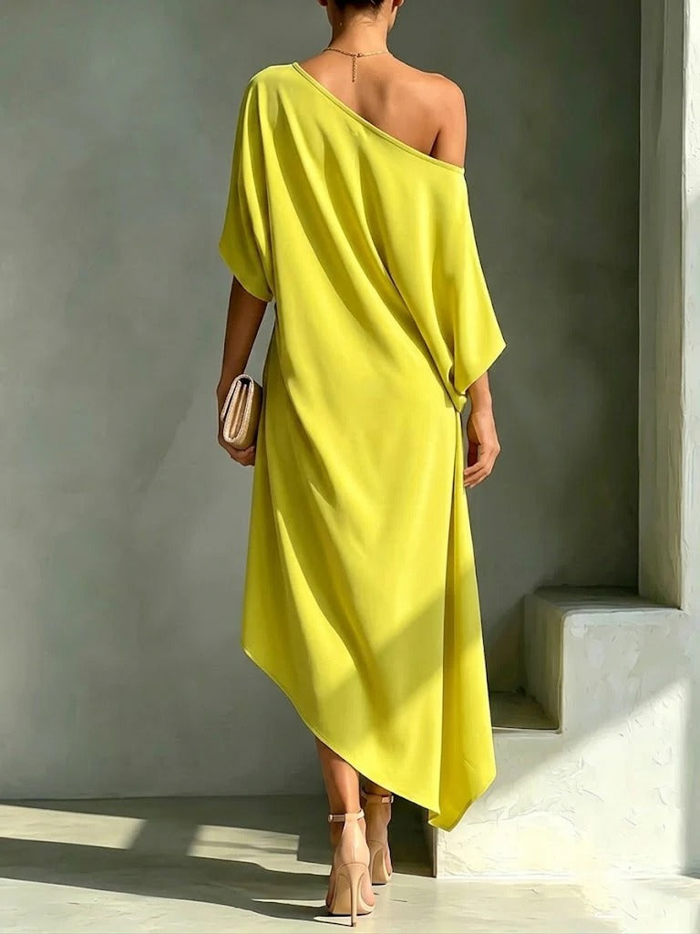 Camila™ | Elegancka Asymetryczna Sukienka