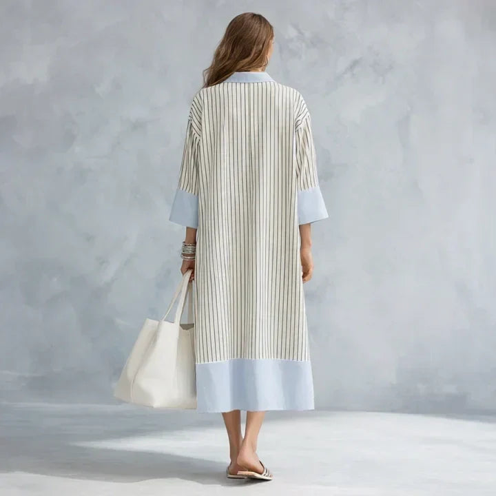 Alessira™ | Sukienka Midi w Paski