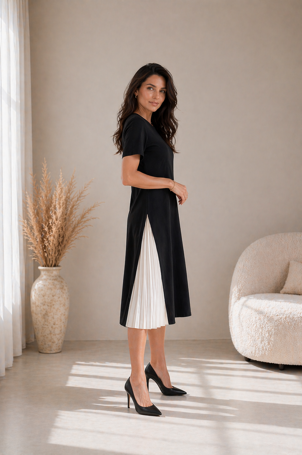 Rosa™ | Sukienka midi